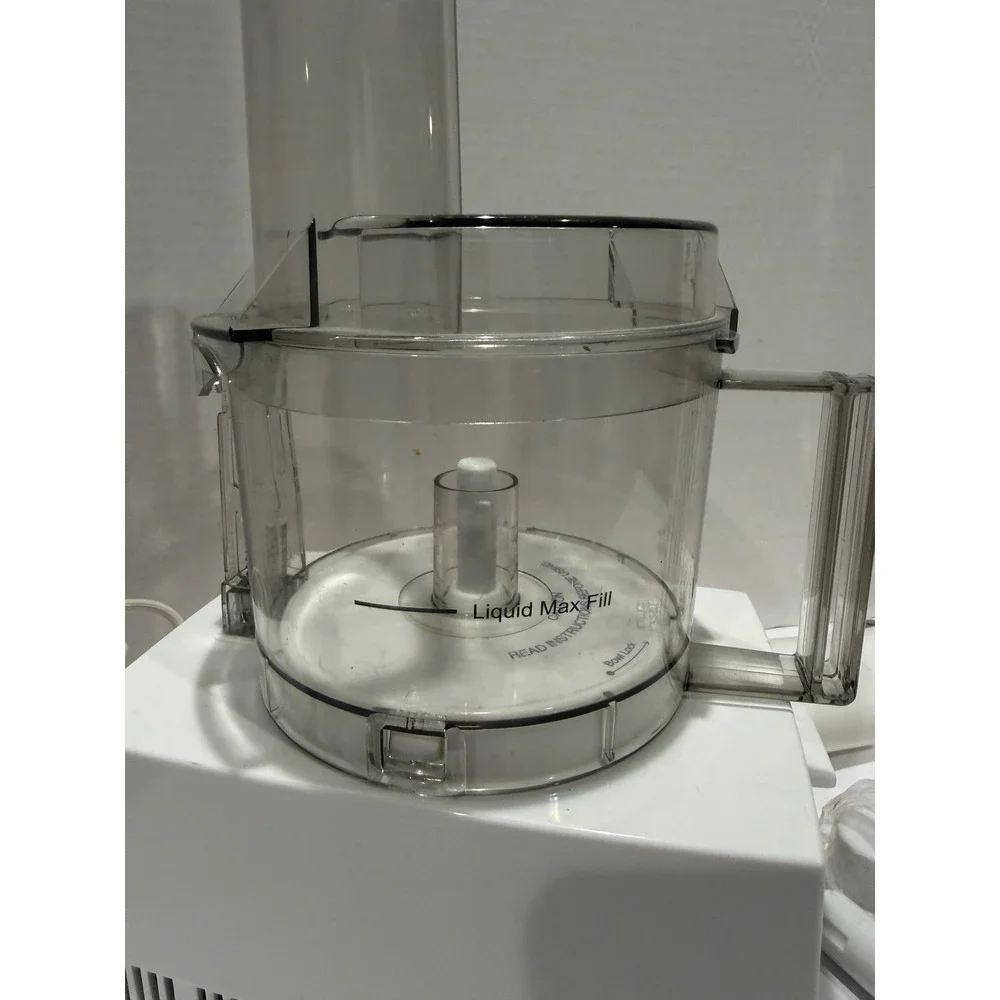 Cuisinart Handy Prep 3 Cup Food Processor  Model DFP-3 Pulse Function EUC